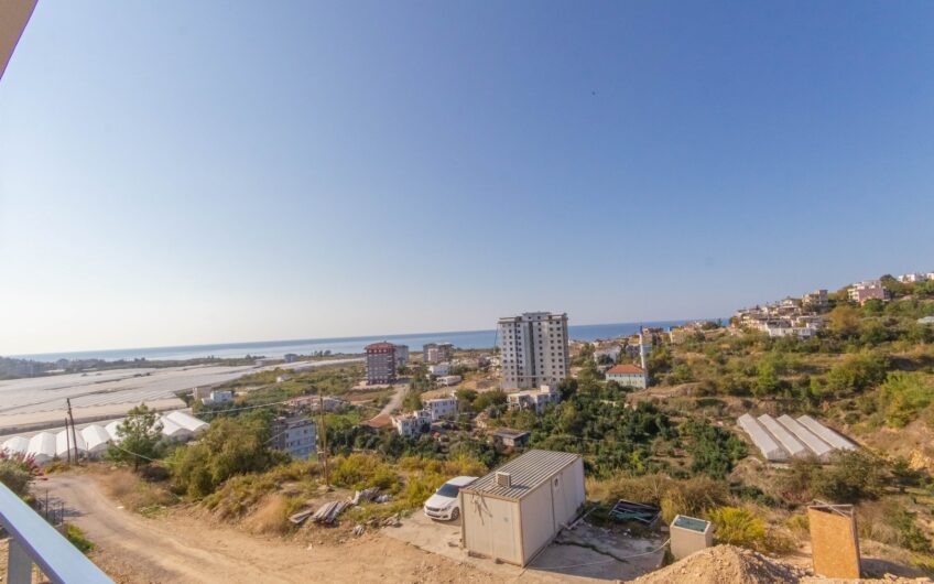 Brand new 2+1 apartment in Demirtaş
