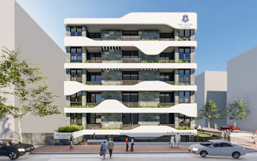 Modern residential project suitable for residence permit in Alanya center