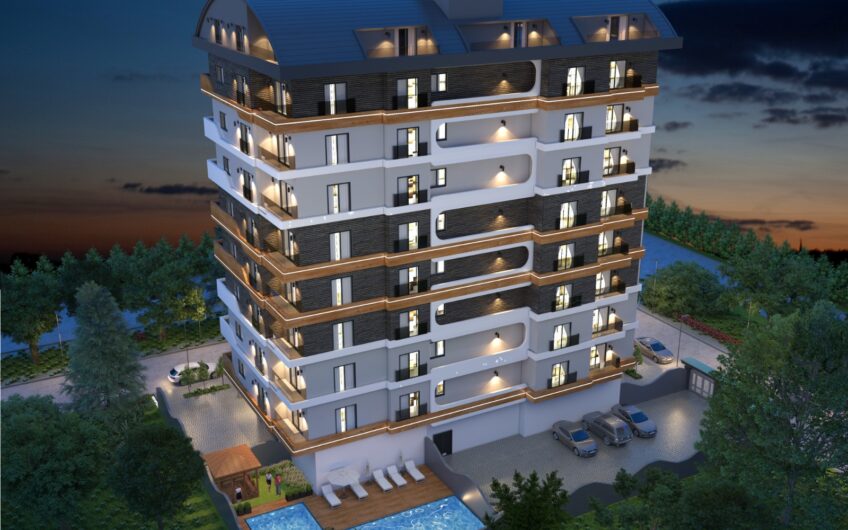 New residential project Gloria in Mahmutlar