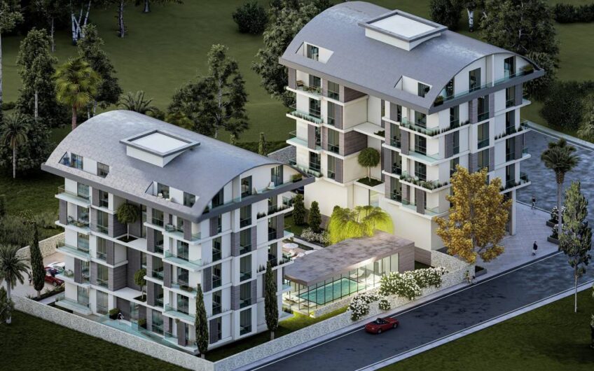 New residential project close to the sea in Kargicak