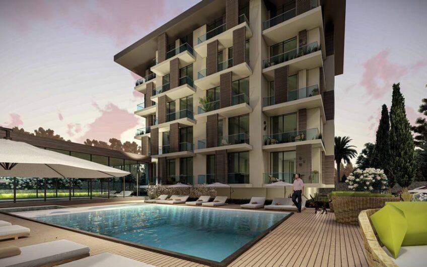 New residential project Soho Panorama close to the sea in Kargicak