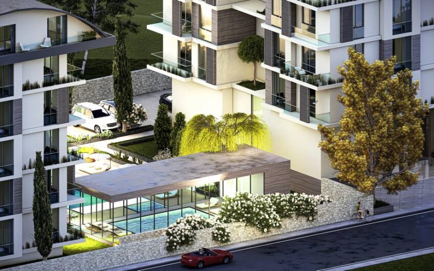 New residential project Soho Panorama close to the sea in Kargicak