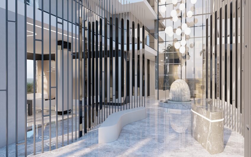 Luxury residential project Sonas Prime in Mahmutlar