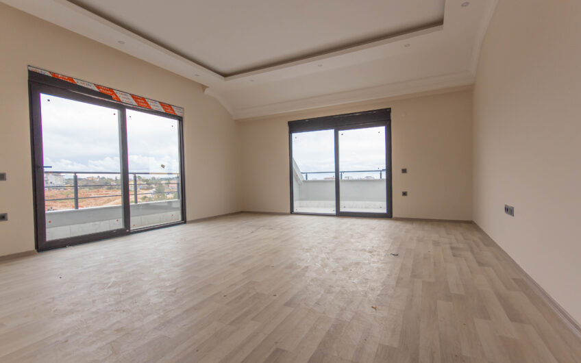 3+1 duplex apartment for sale in Oba