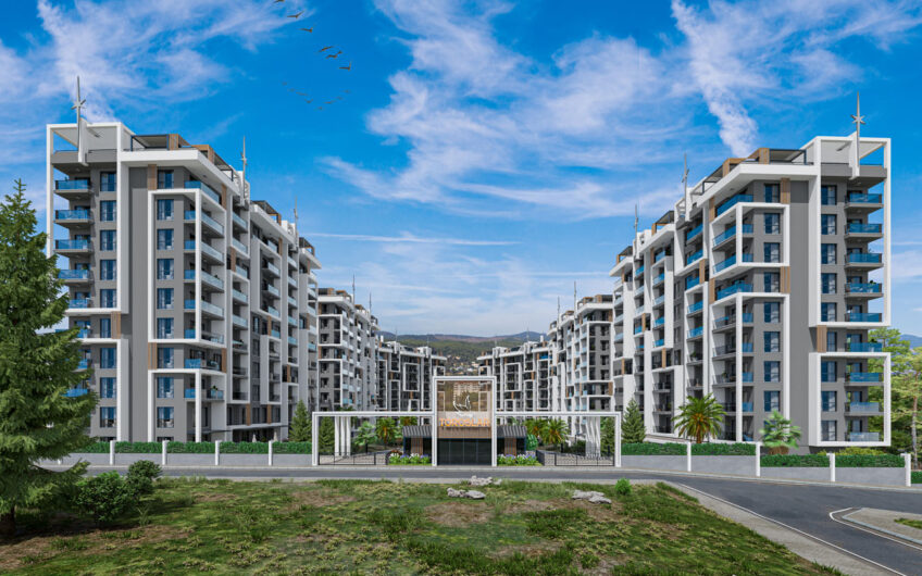 Excellent residential project Emerald Grand Deluxe in Avsallar