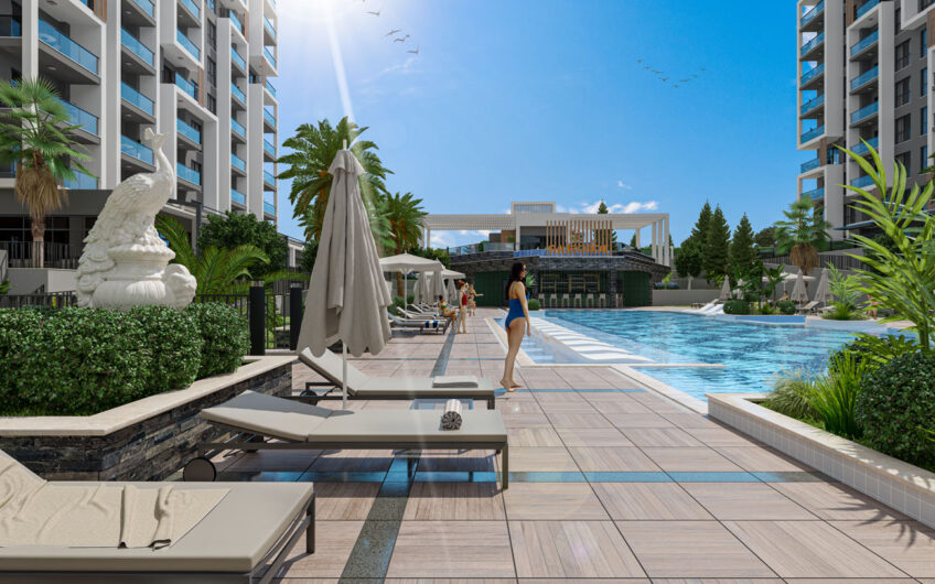 Excellent residential project Emerald Grand Deluxe in Avsallar