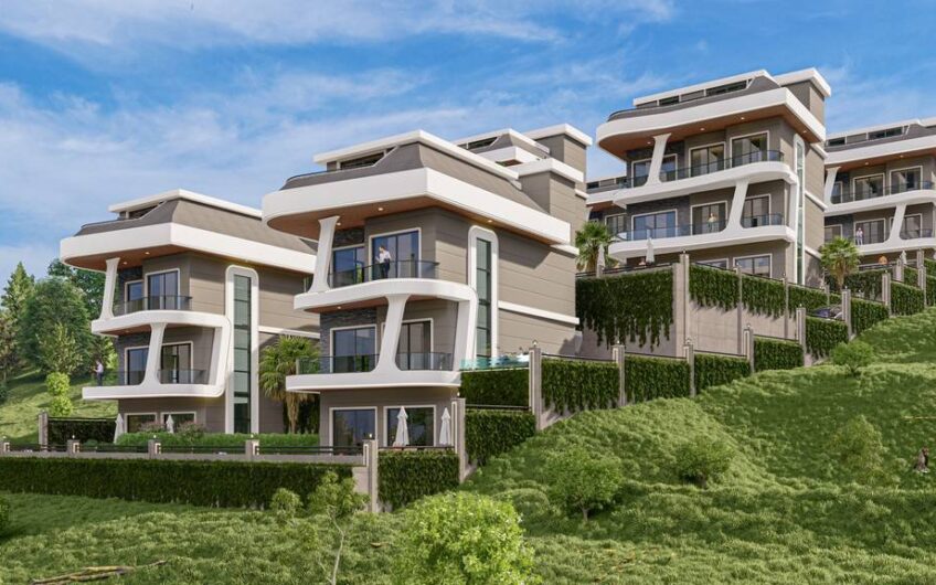 Modern villa project in Kargicak