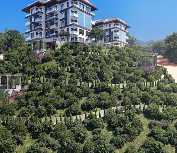 Gold Signature Residence Project in Alanya Kargicak
