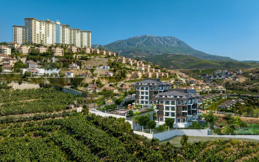 Marelatus Residence Project by Goldcity in Kargıcak