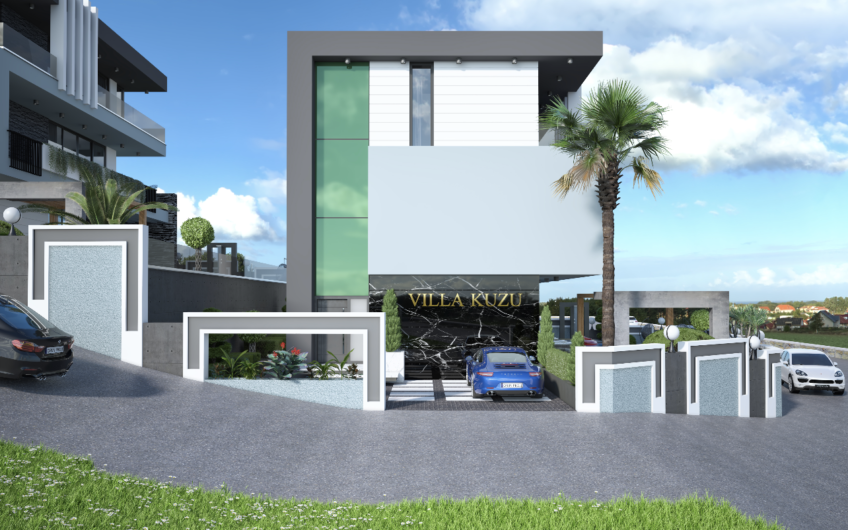 Luxury Villa Project Suitable for Citizenship in Kargicak