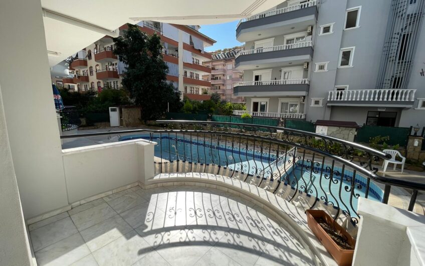 2+1 Furnished Apartment in Oba