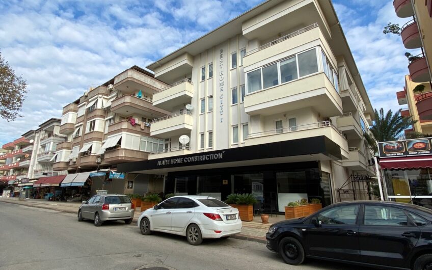 1+1 apartment in the center of Alanya
