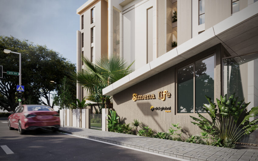 Modern residence project Sinema Life in Antalya Altıntaş