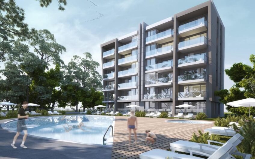 Sinema Park a new residential project in Antalya Altıntaş