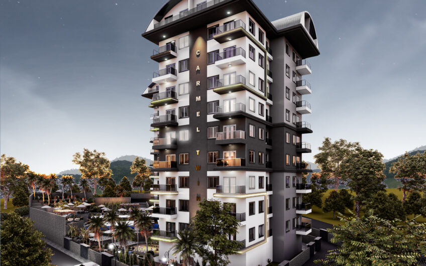 Luxury residential project Carmel Twins Avsallar