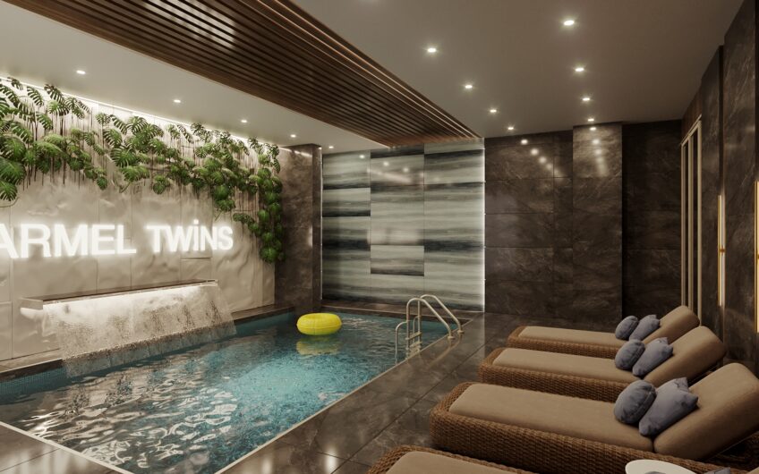 Luxury residential project Carmel Twins Avsallar