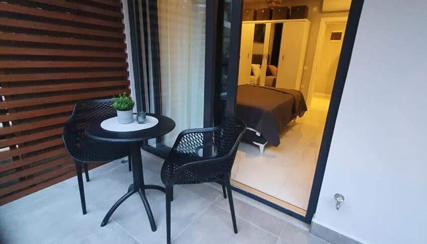 1+1 Furnished Apartment in Alanya Center