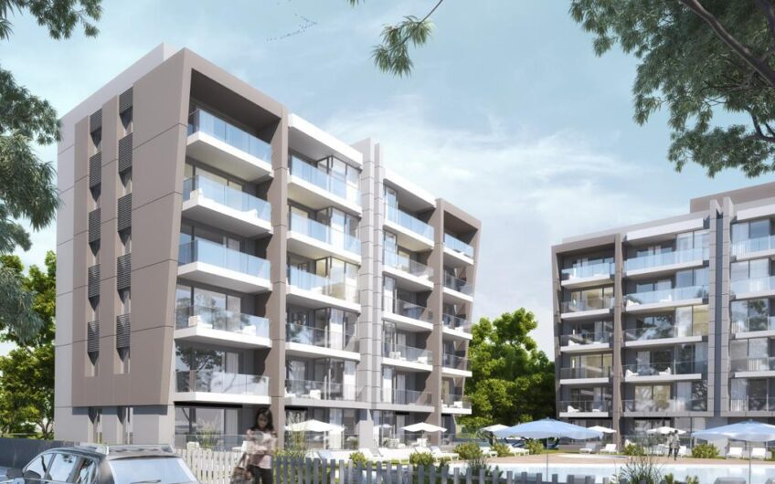 Sinema Park a new residential project in Antalya Altıntaş