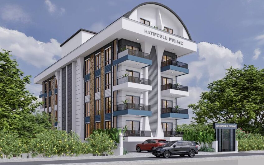 HATİPOĞLU PRIME new residence in Alanya Center