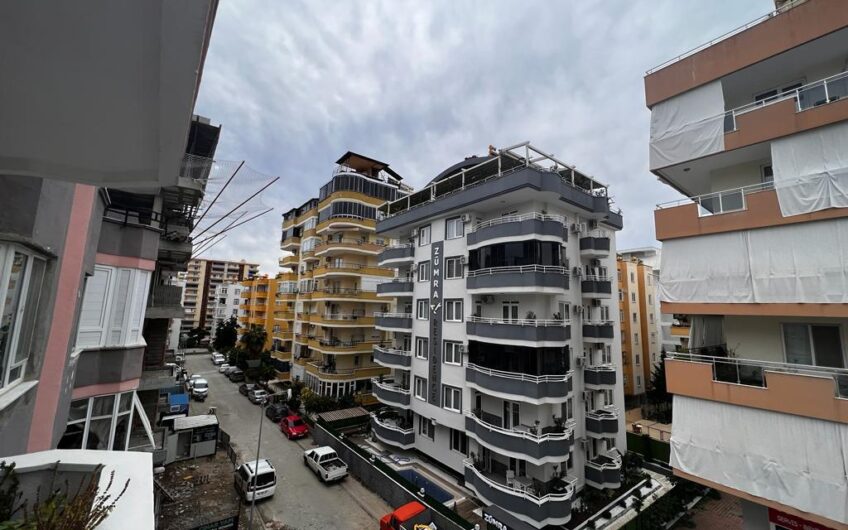 Tuna Apartments 2+1 Flat in Mahmutlar