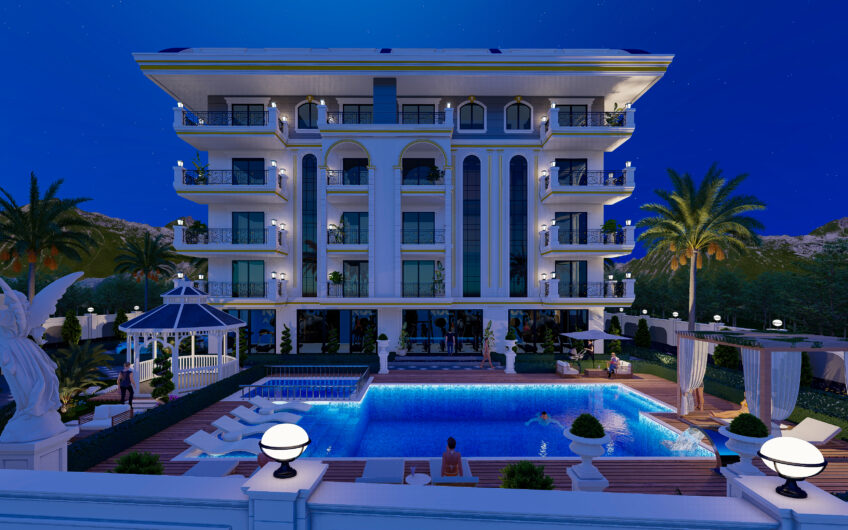 Bey Hill Garden Project For Sale İn Oba