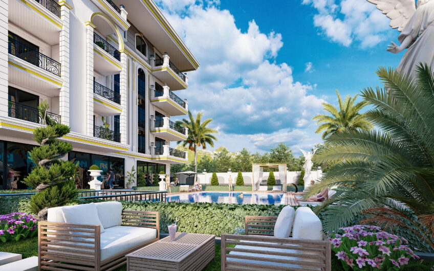 Bey Hill Garden Project For Sale İn Oba