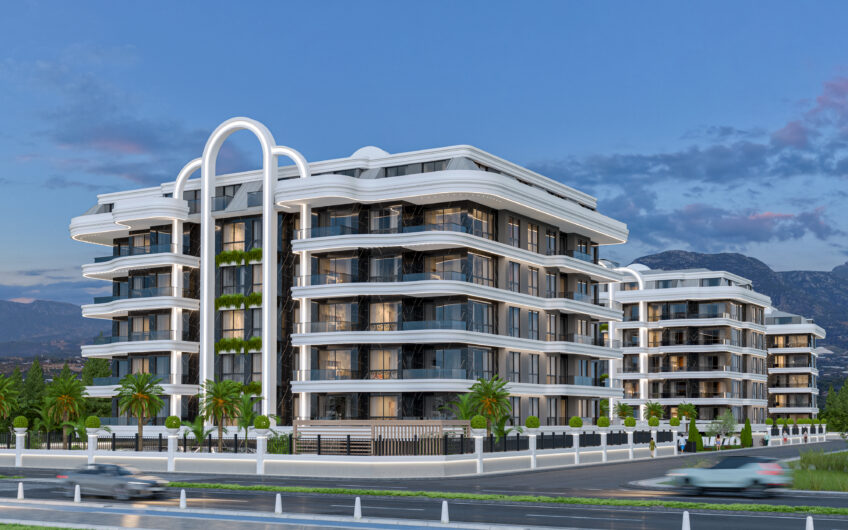 Küçüker Palazzo Residence Project For Sale in Kestel