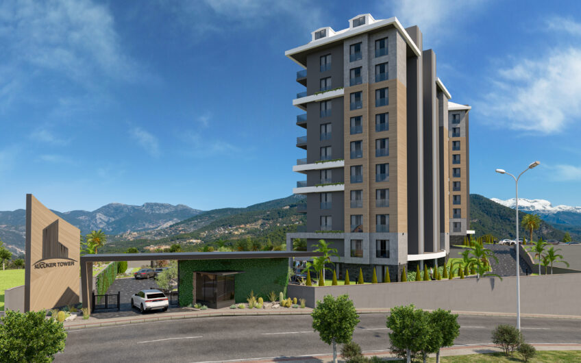 Küçüker Tower Residence Project in Kestel