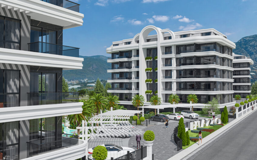 Küçüker Palazzo Residence Project For Sale in Kestel