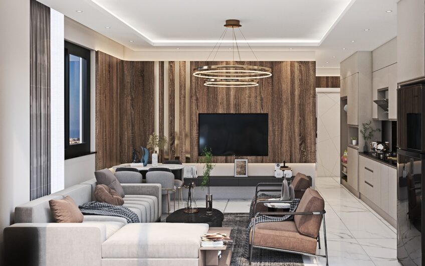 Mia Casa Lounge Project in Demirtaş