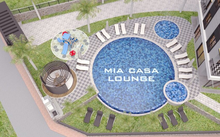 Mia Casa Lounge Project in Demirtaş