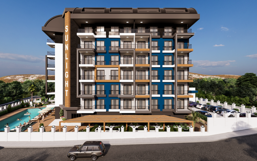 Projekat Sunlight Residence u Gazipaši