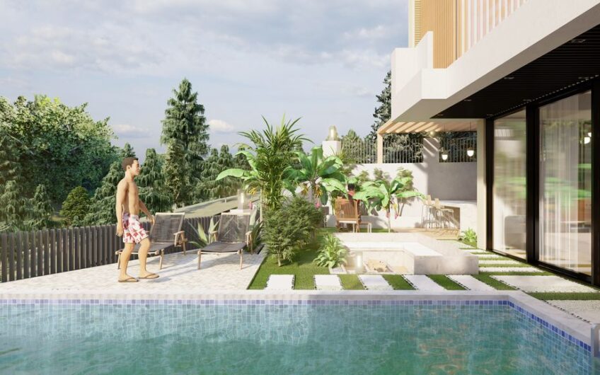 Amiral Bey Villas Project For Sale in Tepe