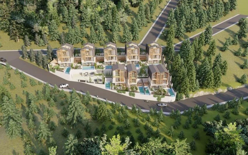 Amiral Bey Villas Project For Sale in Tepe