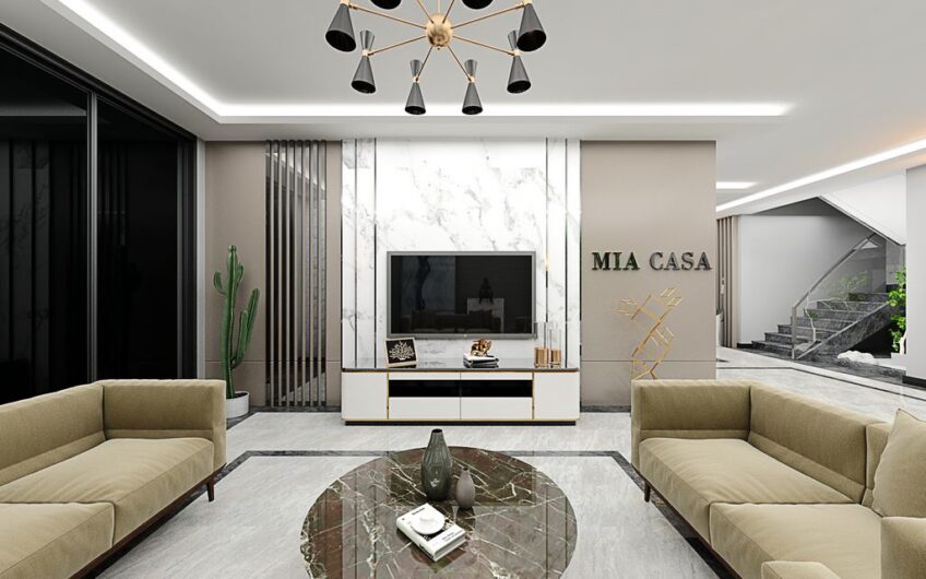 Mia Casa Premium Residence Project in Demirtaş