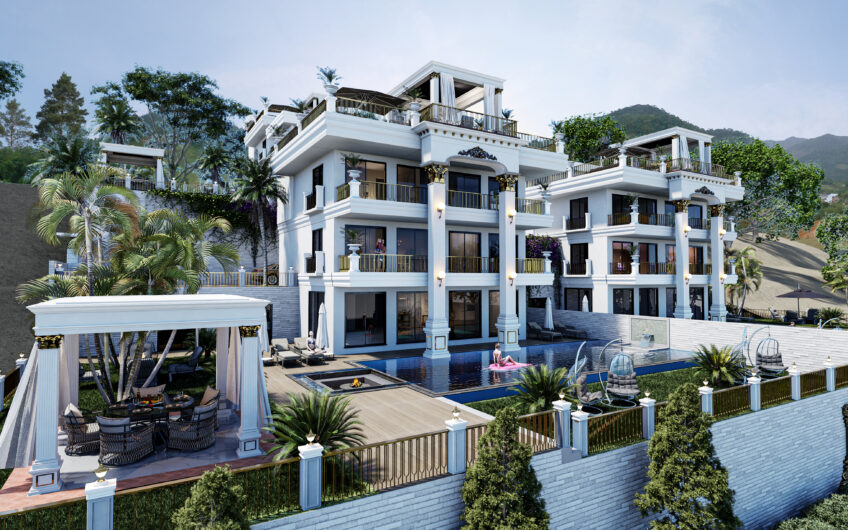 Luxury villa project Mia Villas in Tepe