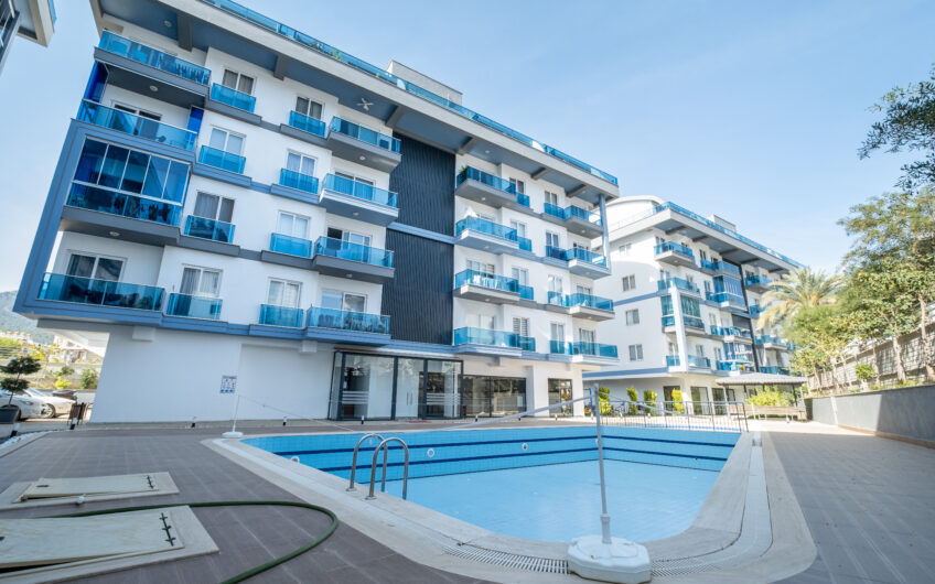 Exodus Park Residence 1+1 Flat For Sale in Oba