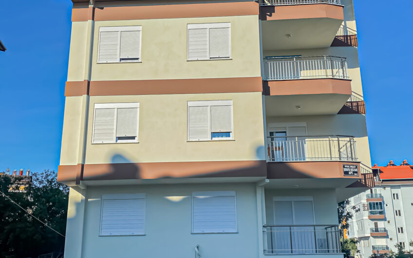 4+1 Duplex Suitable for Residence Permit in Gazipaşa