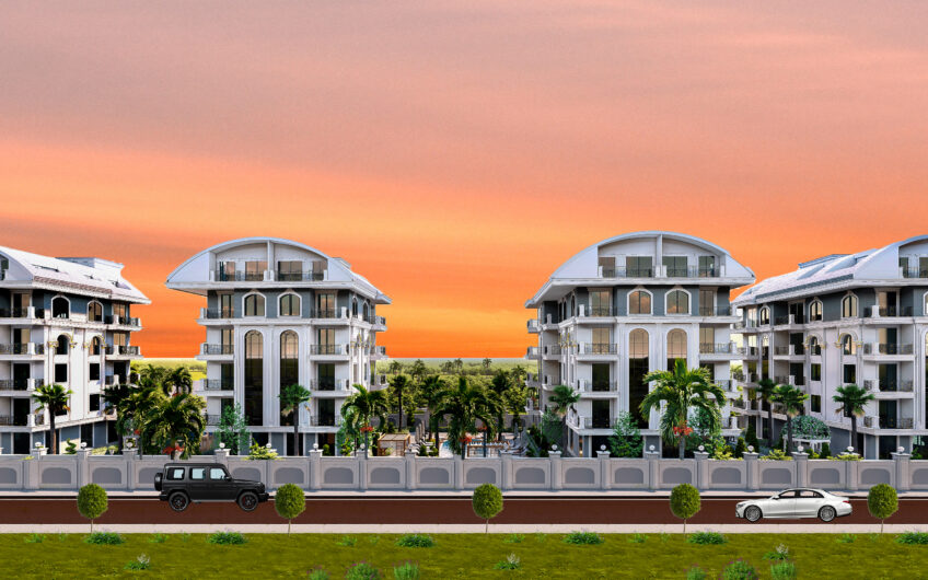 Gold Residence Project For Sale in Oba