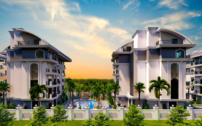 Gold Residence Project For Sale in Oba