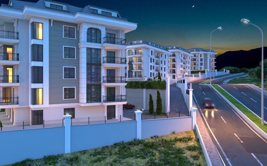 Güzel Life Premium Residence Project for sale in Oba