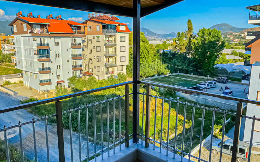4+1 Duplex Suitable for Residence Permit in Gazipaşa