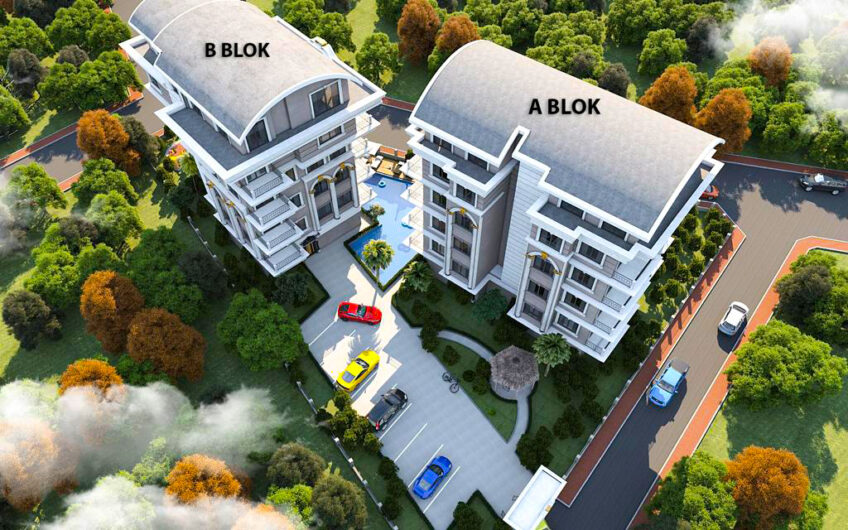 My City Alanya Residence For Sale in Oba