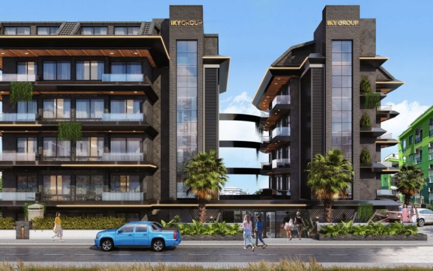 Skyline Residence Project For Sale Suitable Turkish Citizenship