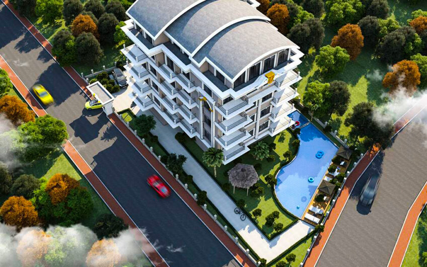 My City Alanya Residence For Sale in Oba