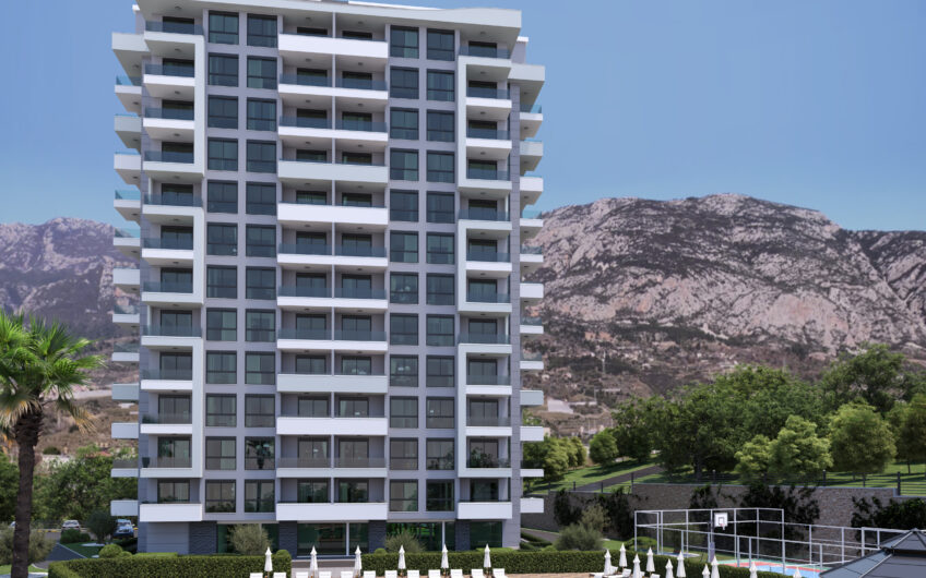 Momentus Residence Project For Sale in Mahmutlar