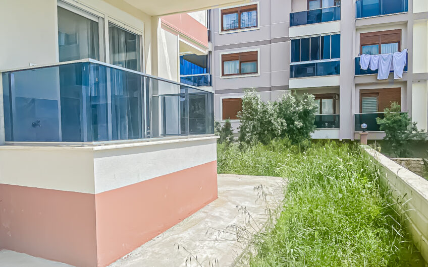 2+1 flat suitable for residence permit in Gazipasa