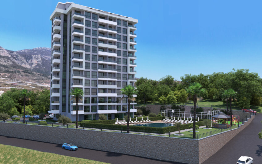 Momentus Residence Project For Sale in Mahmutlar