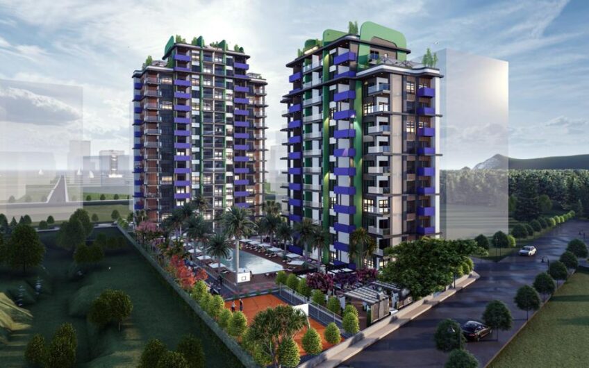 High quality residential project construction Soli Emerald