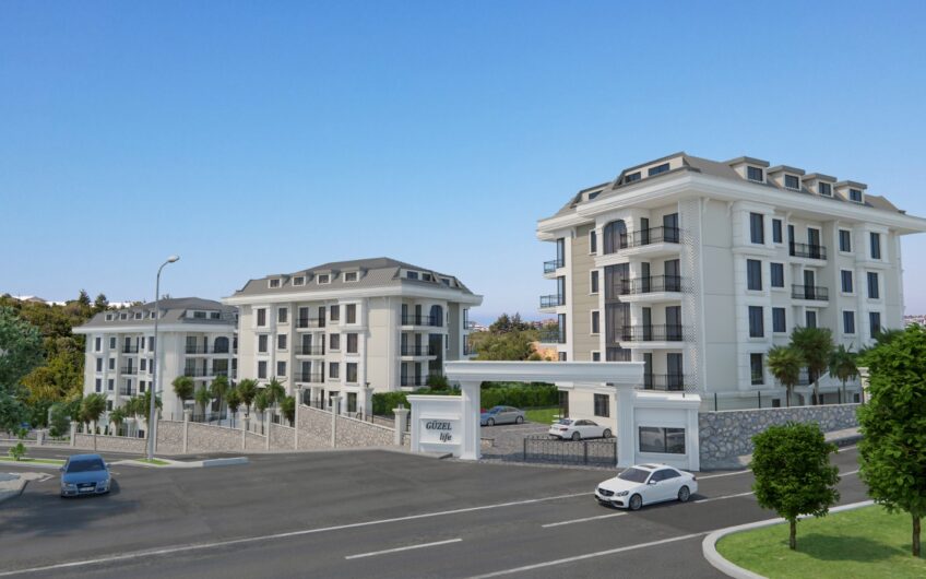 Güzel Life Premium Residence Project for sale in Oba